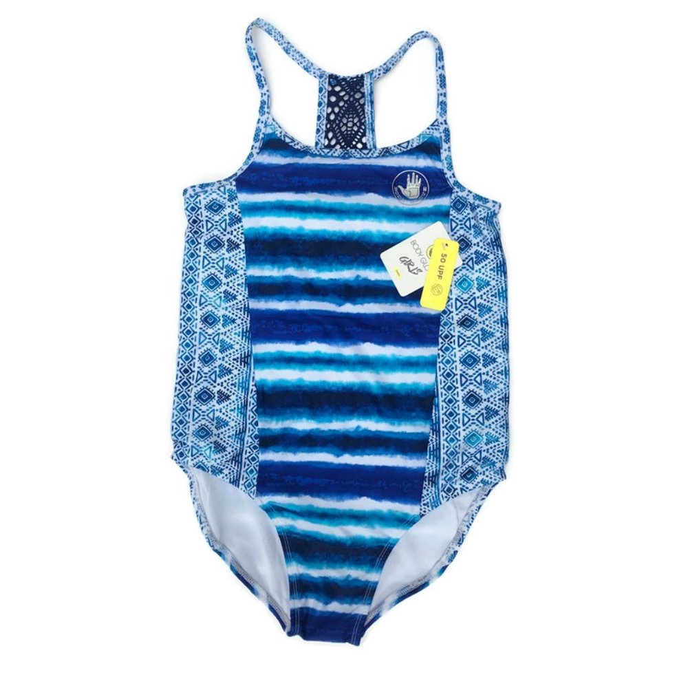 Body Glove Girls One-Piece Bathing Suit